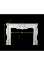 Außergewöhnliche Französisch Belle Epoque Rokoko Antik Kamin Maske