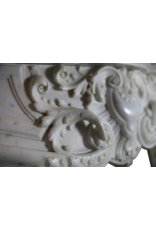 Maison Leon Van den Bogaert Außergewöhnliche französisch belle epoque Rokoko antik Kaminmaske