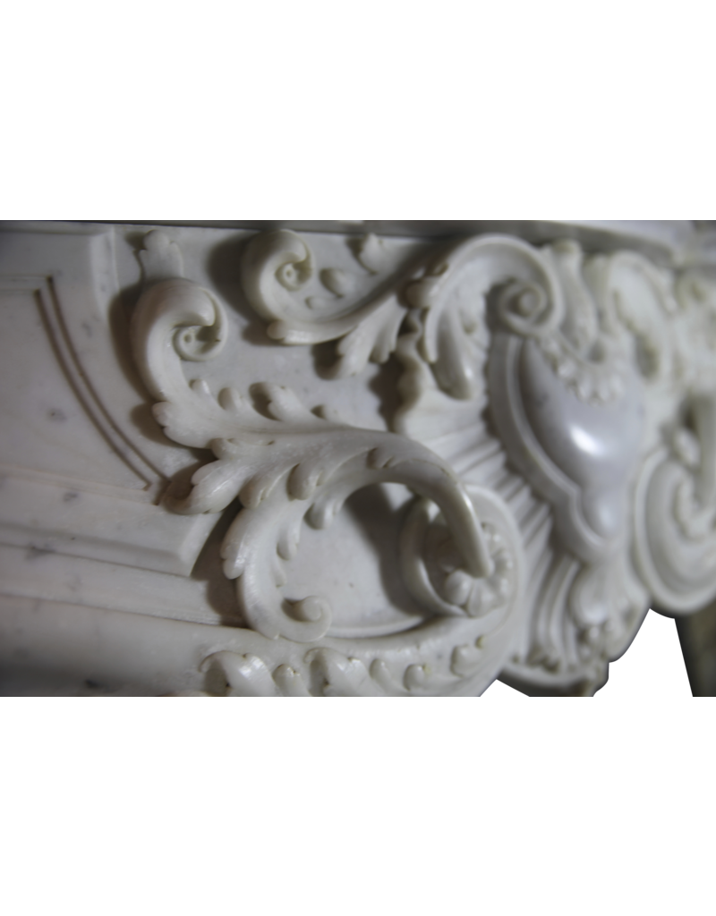 Maison Leon Van den Bogaert Außergewöhnliche französisch belle epoque Rokoko antik Kaminmaske