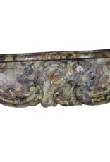 Maison Leon Van den Bogaert French Chic Royal Marble Antique Fireplace Surround