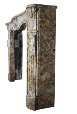 Maison Leon Van den Bogaert French Chique Royal Marble Antique Fireplace Surround