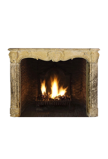 The Antique Fireplace Bank 18Th Century Country Fireplace Surround In Limestone