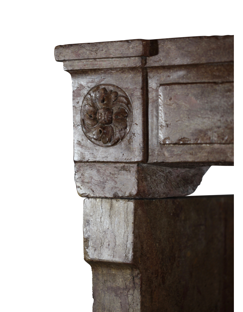 Maison Leon Van den Bogaert Cosy Vintage Fireplace Surround