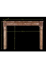 Maison Leon Van den Bogaert Gemütliche Vintage-Kaminumrandung