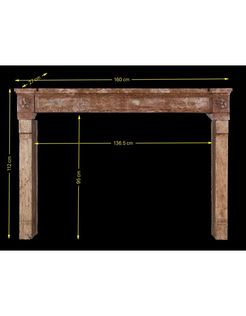 Cheminée Décorative Rectiligne Italienne