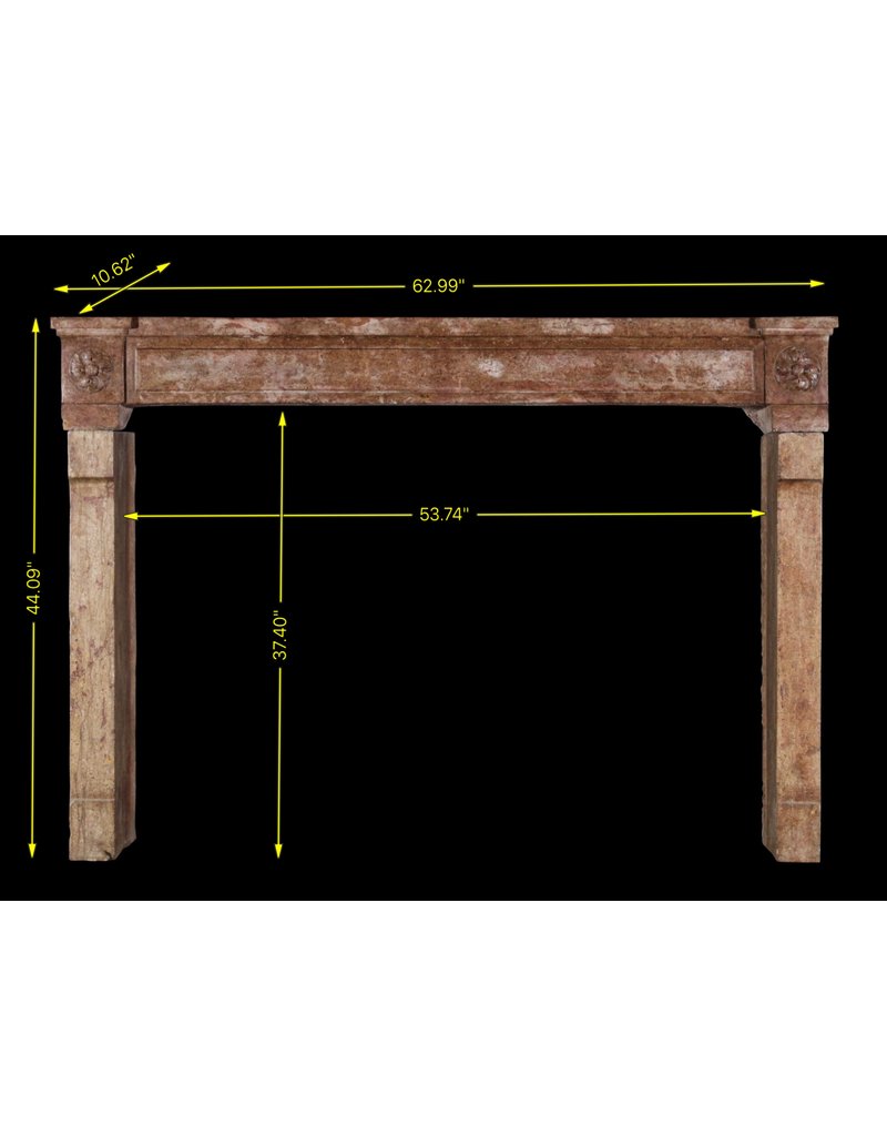 Cheminée Décorative Rectiligne Italienne