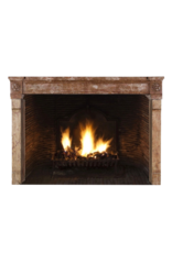 Gemütliche Weinlese Kamin Maske