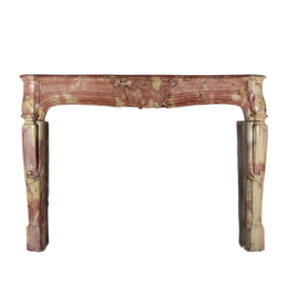 Strong Bicolor Timeless Fireplace Mantle