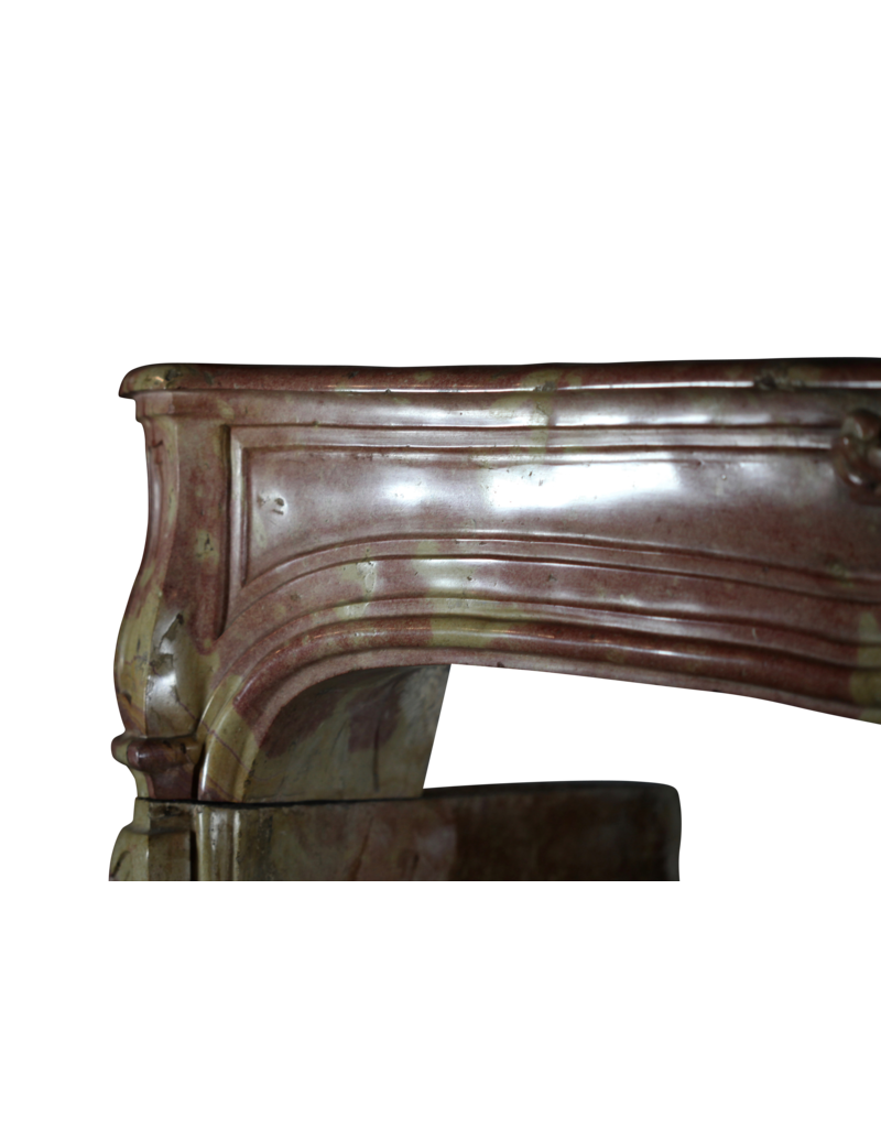 Strong Bicolor Timeless Fireplace Mantle