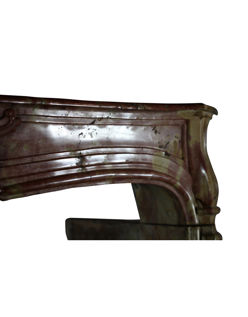 Strong Bicolor Timeless Fireplace Mantle