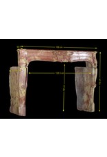 Strong Bicolor Timeless Fireplace Mantle