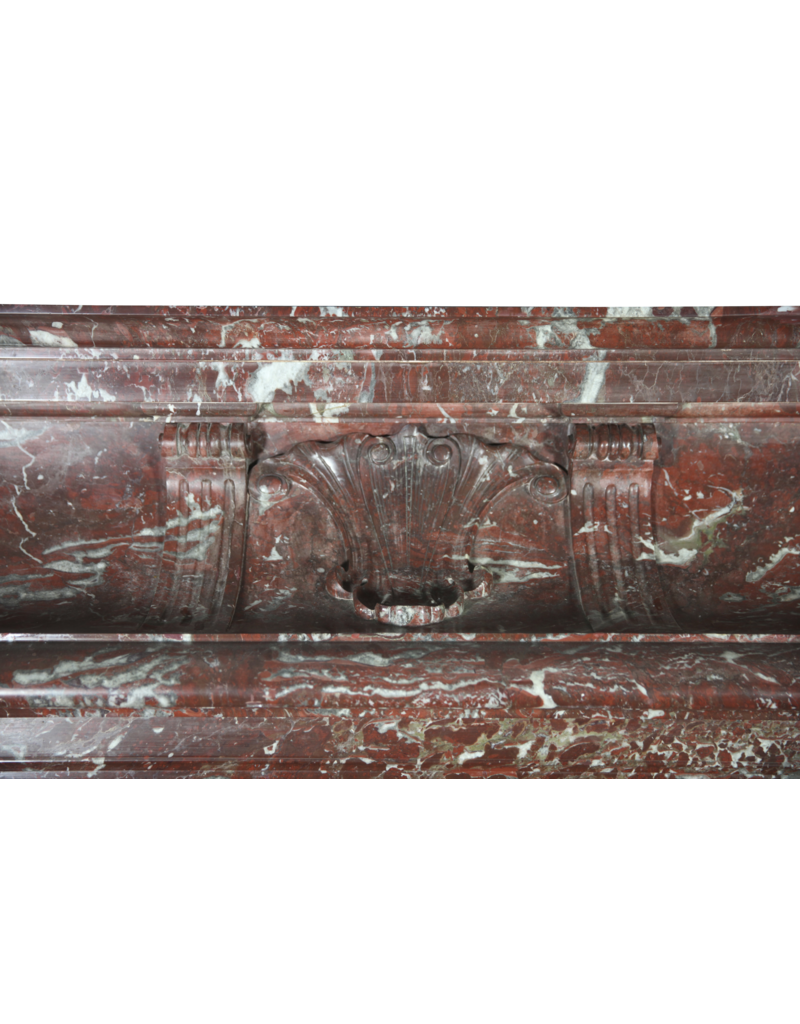 Maison Leon Van den Bogaert Monumental Belgischen Klassiker Kamin Maske