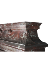 Maison Leon Van den Bogaert Monumental Belgian Vintage Fireplace Surround