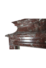 Maison Leon Van den Bogaert Monumental Belgischen Klassiker Kamin Maske
