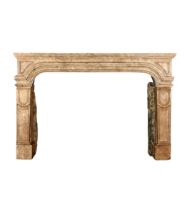 17Th Century Fine Antique Marble Stone Fireplace Surround