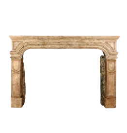 Maison Leon Van den Bogaert 17Th Century Fine Antique Marble Stone Fireplace Surround