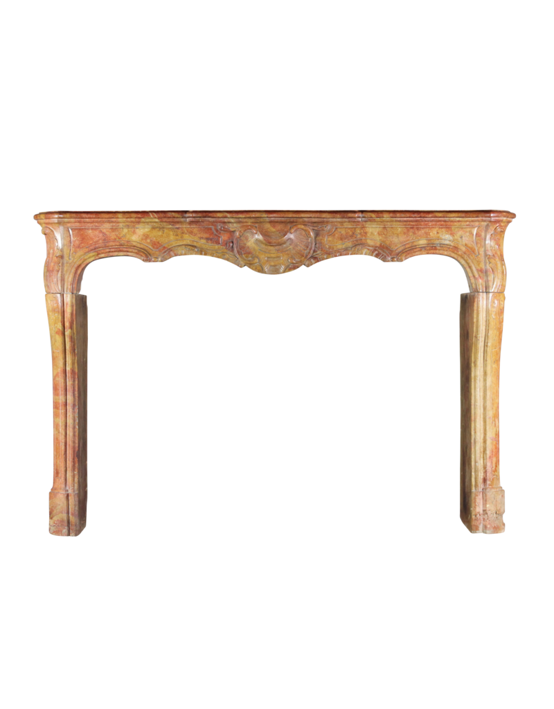 Chique Antique Stone Fireplace Surround