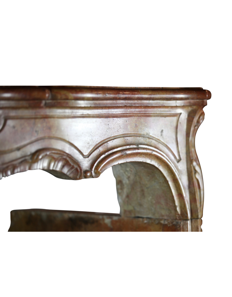 The Antique Fireplace Bank Chique Antike Stein Kamin Maske
