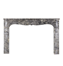 Maison Leon Van den Bogaert Belgian 18Th Century Classic Marble Fireplace Surround