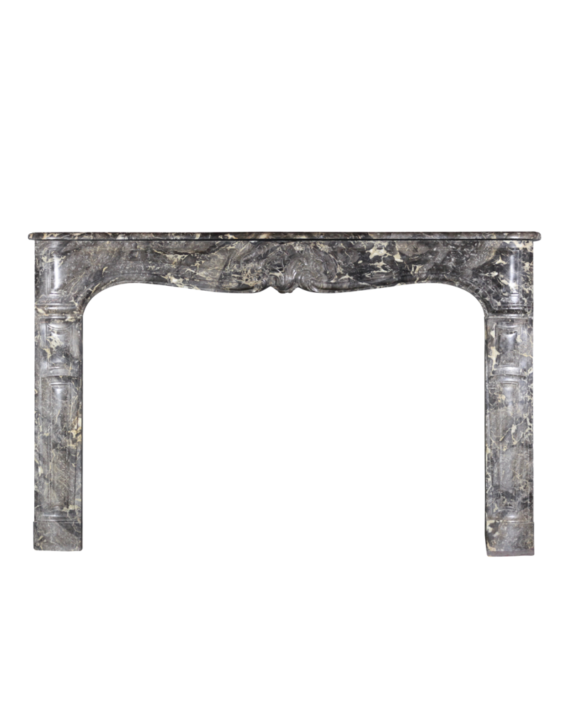 Belgian 18Th Century Classic Marble Fireplace Surround