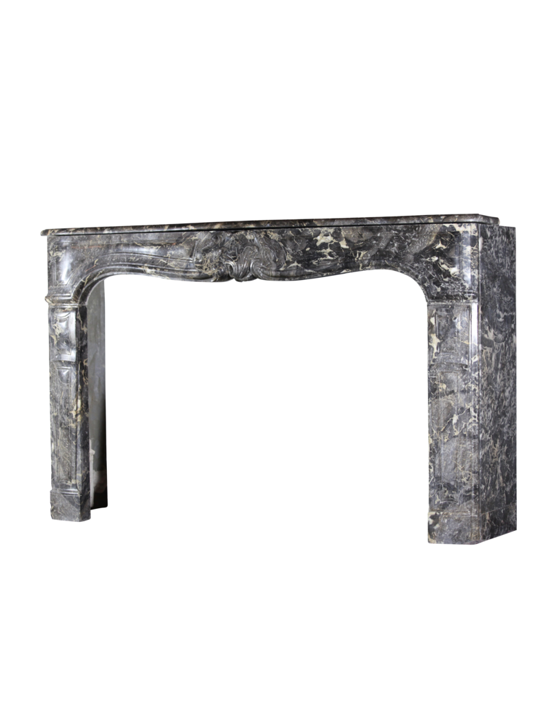 Belgian 18Th Century Classic Marble Fireplace Surround