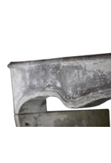 Maison Leon Van den Bogaert French Chic Country Style Limestone Antique Fireplace Surround