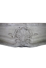 Maison Leon Van den Bogaert Riche Cheminée En Pierre Blanche Du 18Ème Siècle