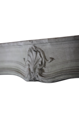 Maison Leon Van den Bogaert Riche Cheminée En Pierre Blanche Du 18Ème Siècle