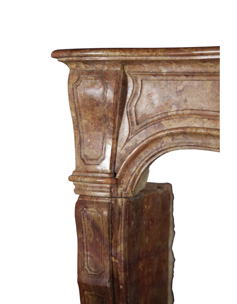 Chique Antique Stone Fireplace Surround