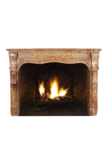 Chique Antique Stone Fireplace Surround