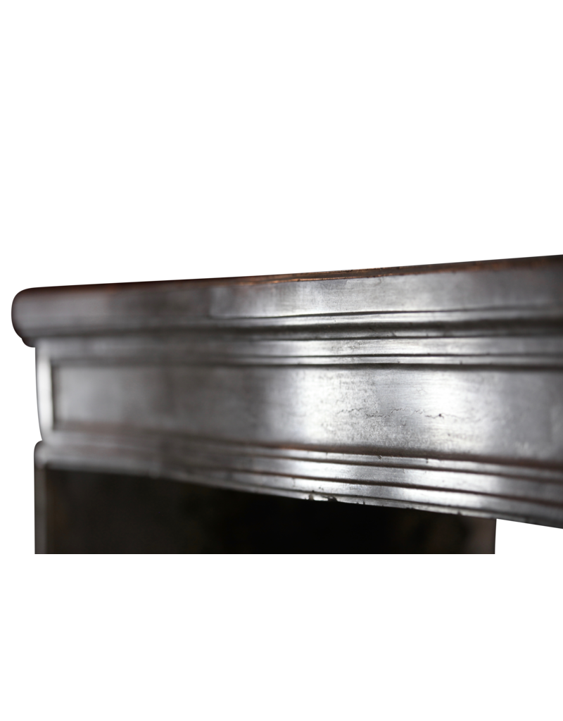 Maison Leon Van den Bogaert Timeless pequeña gris Europea chimenea