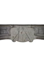 Französisch 17. Jahrhundert Periode Französisch Landstil-Art-Antike Kalkstein Kamin Maske