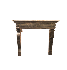 Maison Leon Van den Bogaert Italiana Fósil Chique Chimenea De Piedra Surround