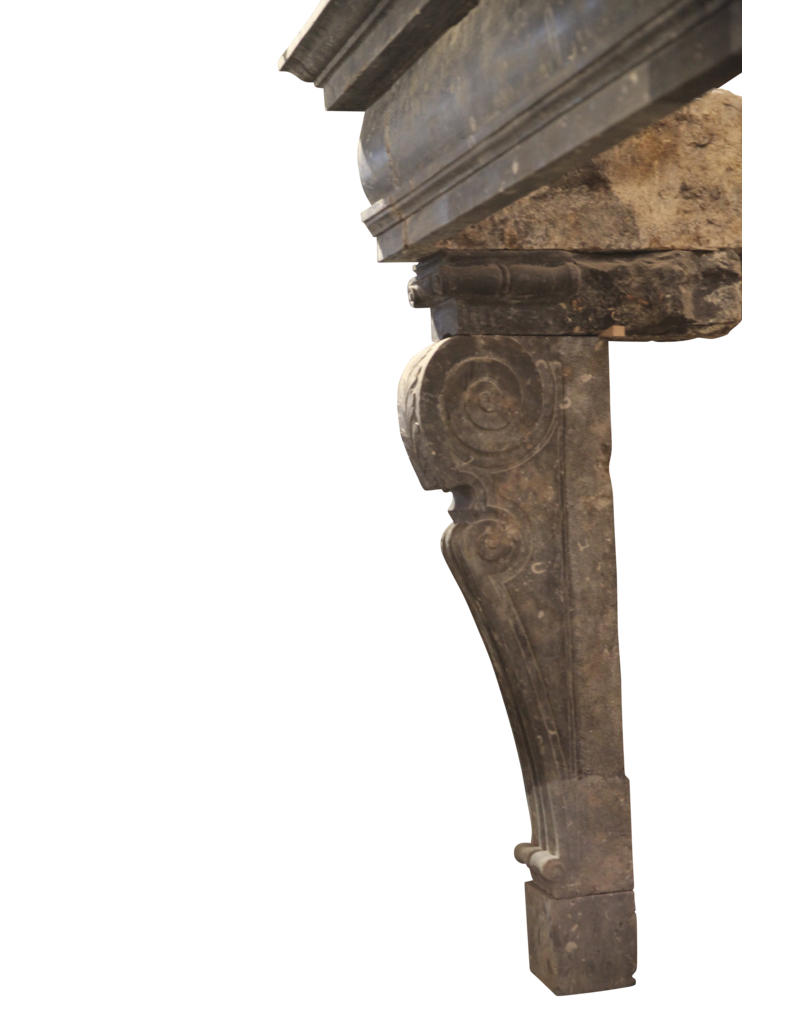 Maison Leon Van den Bogaert Italiaanse Chique Fossiele Stenen Schouw