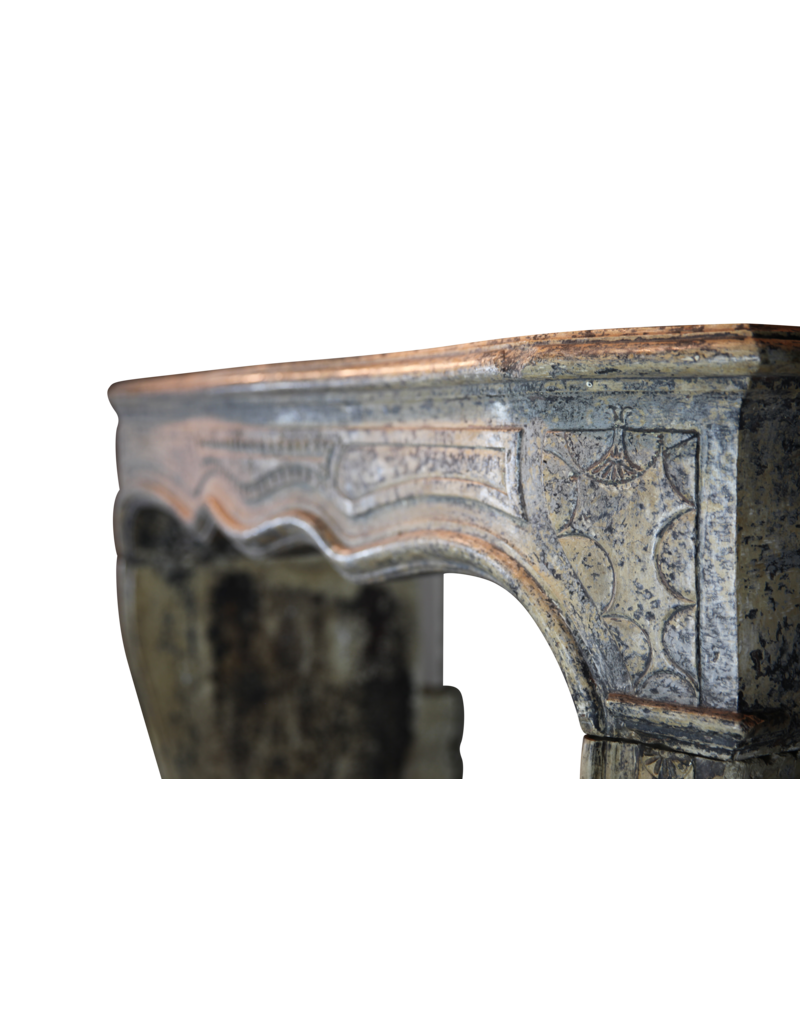 Maison Leon Van den Bogaert Decoratieve Schouw Met Patina