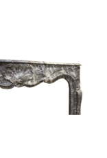 Belgian 18Th Century Period Classic Marble Fireplace Surround