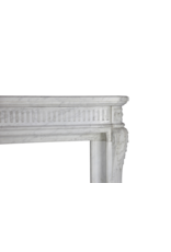 Louis XVI Period French Classic Antique Fireplace Surround