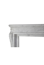 Louis XVI Period French Classic Antique Fireplace Surround