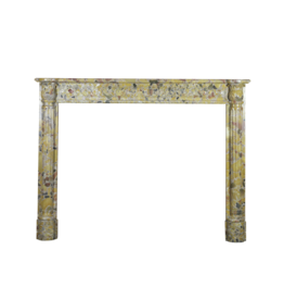 French Chique Marble Fireplace Surround