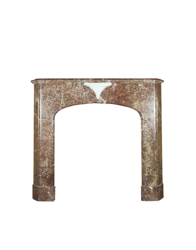 Fine Art Deco Marble Fireplace Surround