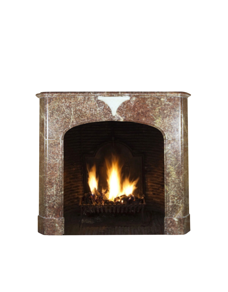 Fine Art Deco Marble Fireplace Surround