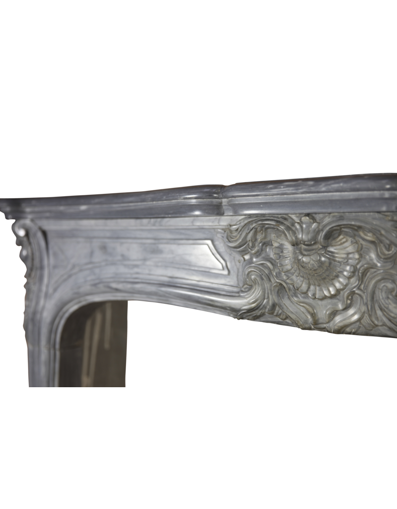 Grand 19Th Century Salon Fireplace Surround In Regency Style