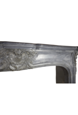 Grand 19Th Century Salon Fireplace Surround In Regency Style