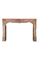 Maison Leon Van den Bogaert 18Th Century Fine Antique Marble Stone Fireplace Surround