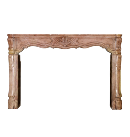 Maison Leon Van den Bogaert Cheminée Ornementale En Pierre De Marbre Antique Du 18Ème Siècle