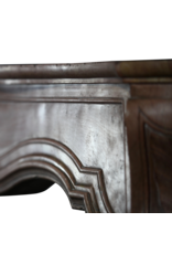Maison Leon Van den Bogaert 18Th Century Fine Antique Marble Stone Fireplace Surround