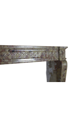 Louis XVI Style French Classic Antique Fireplace Surround