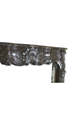 Maison Leon Van den Bogaert Chic Belgian 18th Century Period Vintage Fireplace Surround