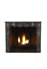 Maison Leon Van den Bogaert Chic Belgian 18th Century Period Vintage Fireplace Surround