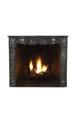 Maison Leon Van den Bogaert Chique Belgian 18Th Century Period Vintage Fireplace Surround